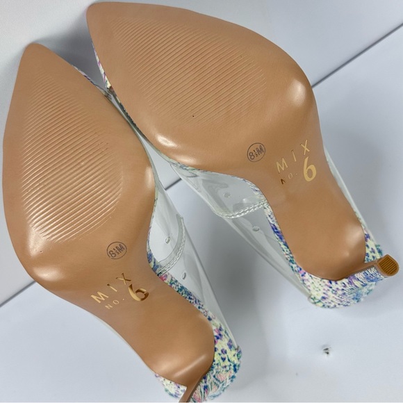 Mix No.6 Aracely Multicolor Snakeprint Pump Women - Picture 11 of 11
